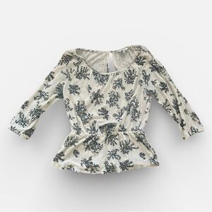 Lucky Brand Textured Knit Top